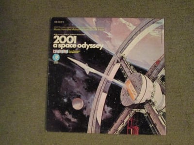 OST: 2001: A Space Odyssey - Original Motion Picture Soundtrack LP 12" (Black Vinyl)