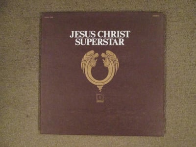 OST: Jesus Christ Superstar - Original Broadway Soundtrack Double LP 12" (Black Vinyl) w/ Box &amp; Lyric/Credits Booklet