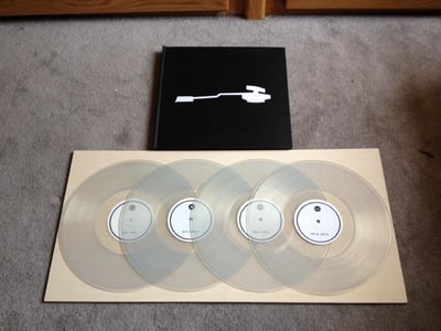Into It. Over It. - 52 Weeks 4xLP (Clear #46/99)