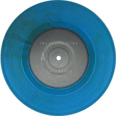 The Exploration - For Cabana [Transparent Blue /100]