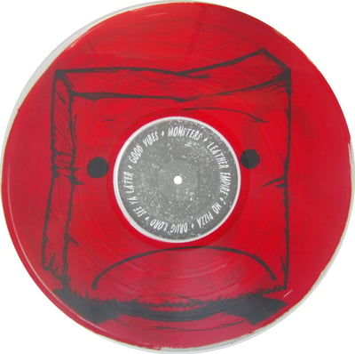 William Bonney - Good Vibes [Clear w/ 3 screen printed designs, pre-order cover /100]