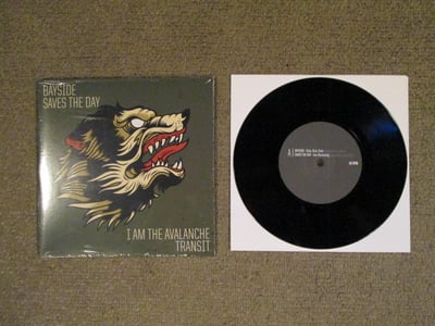 Splits: Bayside / Saves The Day / I Am The Avalanche / Transit - Split Tour 7" (Black Vinyl)
