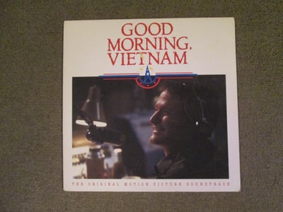 OST: Good Morning Vietnam - Original Motion Picture Soundtrack LP 12" (Black Vinyl)