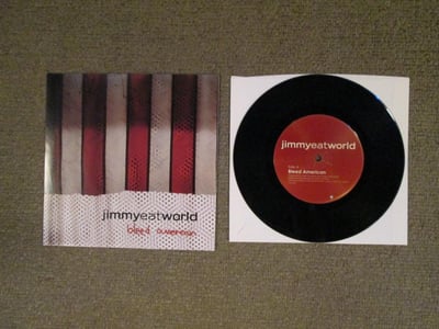 Jimmy Eat World - Bleed American 7" (Black Vinyl)