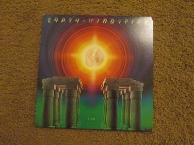 Earth, Wind, & Fire - I Am LP 12" (Black Vinyl)