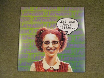 Lagwagon - Lets Talk About Feelings Double LP 12" (Black Vinyl)