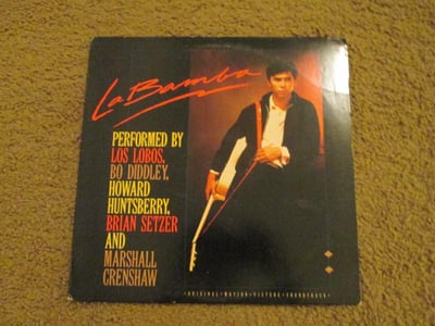 OST: La Bamaba - Original Motion Picture Soundtrack LP 12" (Black Vinyl)