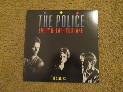 The Police - Everything Breath You Take: The Singles LP 12" (Black Vinyl)