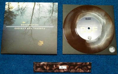 #07 Boysetfire/Funeral for a Friend- Split (56/125) No Sleep 2014 Subscription copy