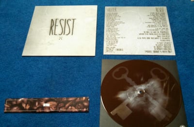 #04 Hundredth- Resist (48/125) No Sleep 2014 Subscription copy
