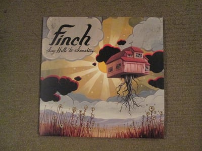 Finch - Say Hello To Sunshine Double LP 12" (Yellow 180 gram Vinyl)