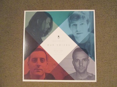 V/A - I Surrender Records Presents: Our Voices LP 12" (Blue Vinyl)