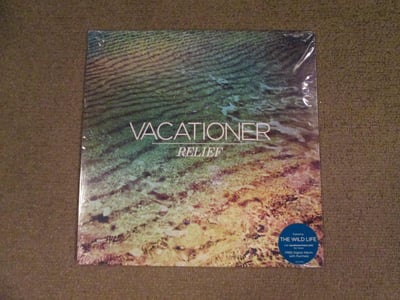 Vacationer - Relief LP 12" (Translucent Blue Vinyl)