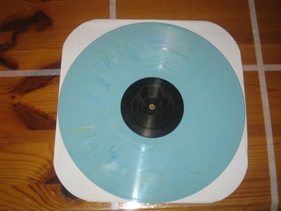 AFI The Art of Drowning 2000 Nitro Blue Marbled