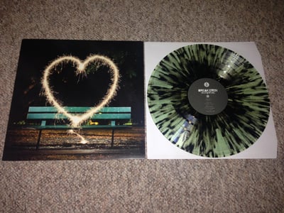 Break Even | The Bright Side | 2010 | Green/Black Splatter | /200