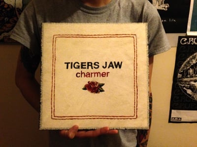 Tigers Jaw -Charmer (First Pressing /1500 Pink/White Starburst)