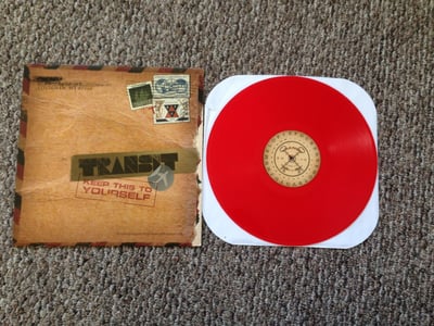 Transit - Keep This To Yourself - 2nd Press Maroon /200