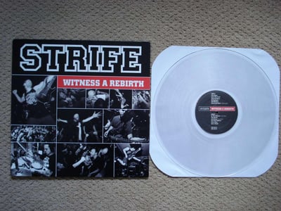Strife - Witness A Rebirth (Clear) 6131 Subscription /200