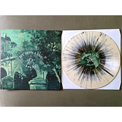 My Iron Lung - Relief - 1st Press - Cream w/Black & Green Splatter - /200 - Pure Noise Records