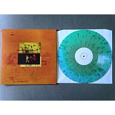 Basement - Colourmeinkindness - 4th Press - Doublemint/Electric Blue w/Olive Splatter - /800 - Run For Cover Records