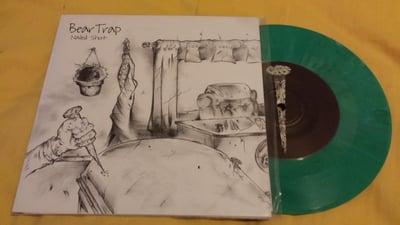 Bear Trap -Nailed Shut (First Pressing /300 Green Mess)
