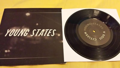 Citizen -Young States (Second Pressing /1000 Black)