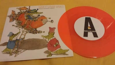 Dance Gavin Dance -People You Knew / Perfect (First Pressing /1000 Orange)