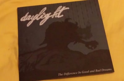 Daylight -the Difference in Good and Bad Dreams (Third Pressing /500 Pink/Jade Green/Black)