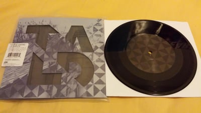 Touché Amoré / La Dispute -Searching for a Pulse / The Worth of the World (Third Pressing /2000 Black)