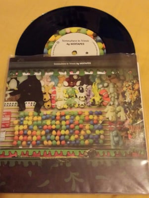 Mixtapes -Somewhere in Trinsic (First Pressing /600 Blue)