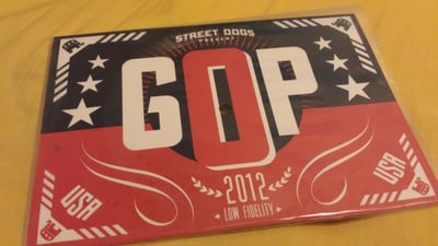 Street Dogs -GOP Single (5" Flexi /??? Pressed)