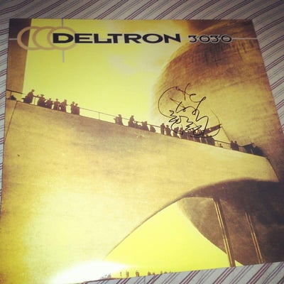 Deltron 3030- Deltron 3030 *Signed by Del the funky homosapien