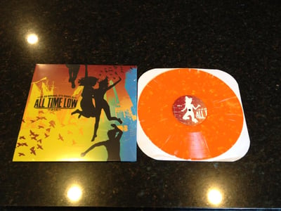 All Time Low - So Wrong, It's Right (First Press: Orange w/ White Splatter /1000)