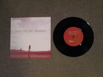 Saves the Day - Freakish 7" (Black Vinyl)