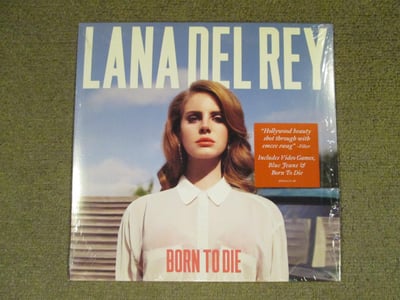 Lana Del Rey - Born To Die LP 12" (Black Vinyl)