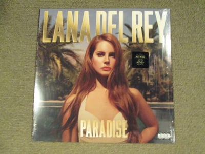 Lana Del Rey - Paradise LP 12" (Black Vinyl)