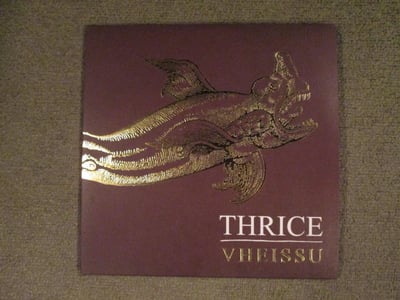 Thrice - Vheissu Double LP 12" (Translucent Gold 150 gram Vinyl)