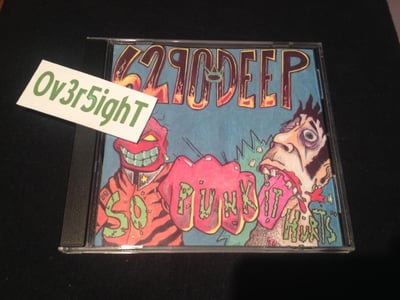 6290 Deep - So Punk It Hurts (2000) Amp Records