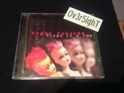 First In A Row (2002) Hoger Records