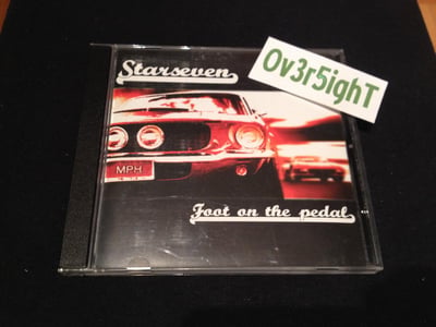 Starseven - Foot On The Pedal (2002) EvilpiG