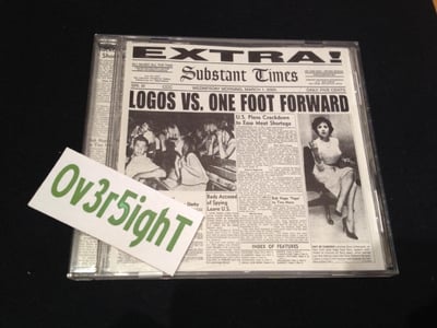 Logos & One Foot Forward - Logos Vs. One Foot Forward (2000) Substant Records