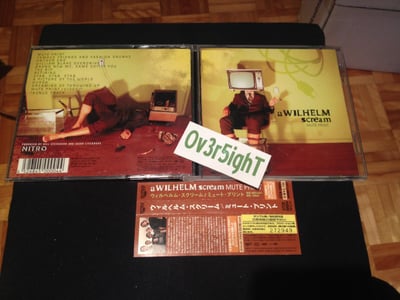A Wilhelm Scream - Mute Print (2004) Nitro Records / Japan press