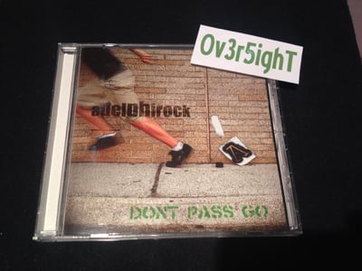 Adelphi Rock - Don't Pass Go (2003)
