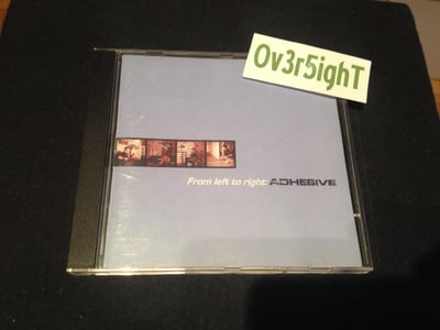 Adhesive - From Left To Right (1999) Locomotive Music