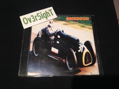 Backdoor - First Lap EP (2003)