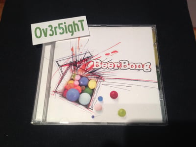 BeerBong - BeerBong (2004) Ammonia Records / 1st press / Ammonia catalog on page 3