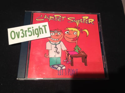 Carpet Sweeper - Let's Play! (1998) Own Krapp Recordz