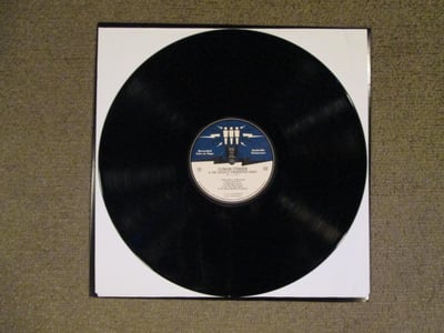 COMEDY: Conan O'Brien & The Legally Prohibited Band - Live at Third Man LP 12" (Black Vinyl)