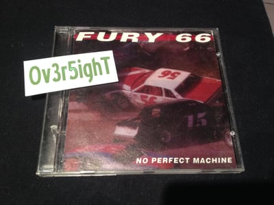 Fury 66 - No Perfect Machine (1995) Half Pint Records