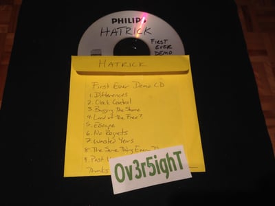 Hatrick - First Ever Demo CD (1997)